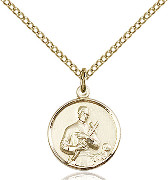 Gold Filled St. Gerard Pendant