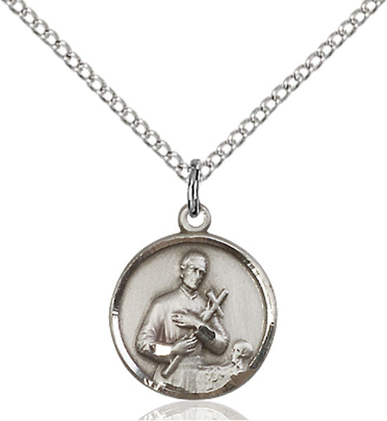 Sterling Silver St. Gerard Pendant