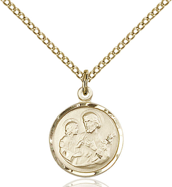 Gold Filled St. Joseph Pendant