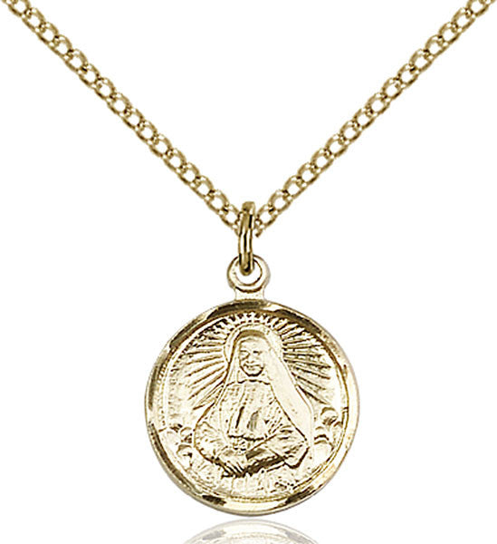 Gold Filled St. Cabrini Pendant