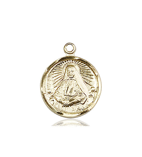 14kt Gold St. Cabrini Medal