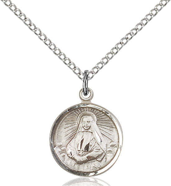 Sterling Silver St. Cabrini Pendant