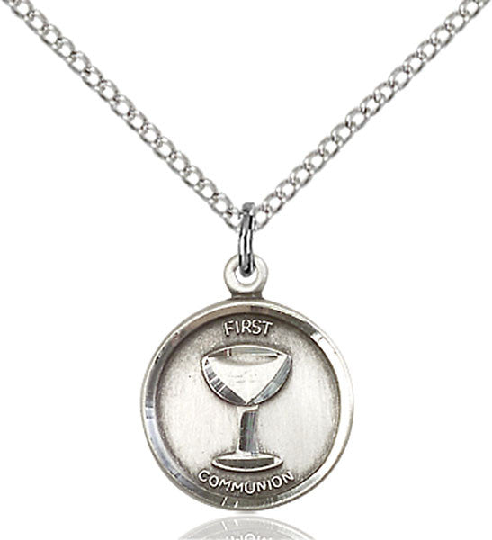 Sterling Silver Communion Pendant