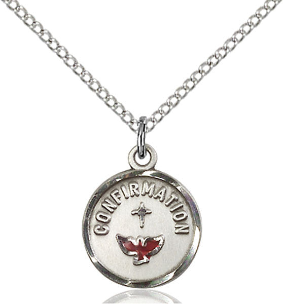 Sterling Silver Confirmation Pendant