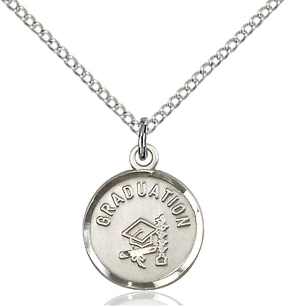 Sterling Silver Graduation Pendant