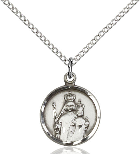 Sterling Silver O/L of Consolation Pendant