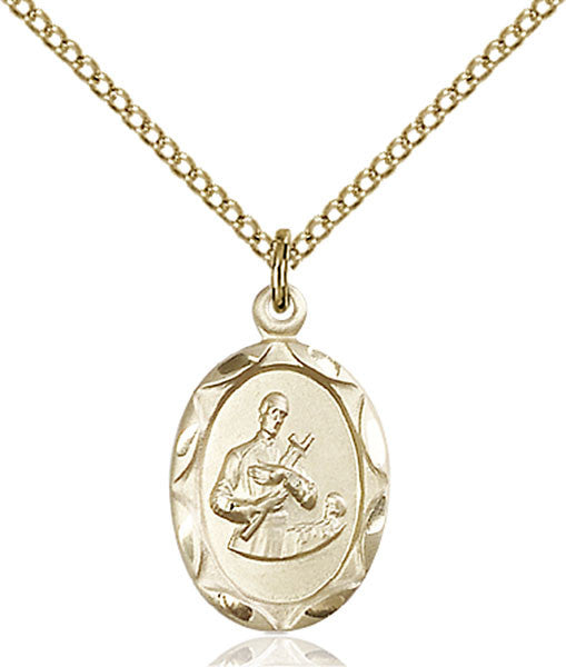 Gold Filled St. Gerard Pendant