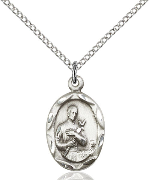 Sterling Silver St. Gerard Pendant