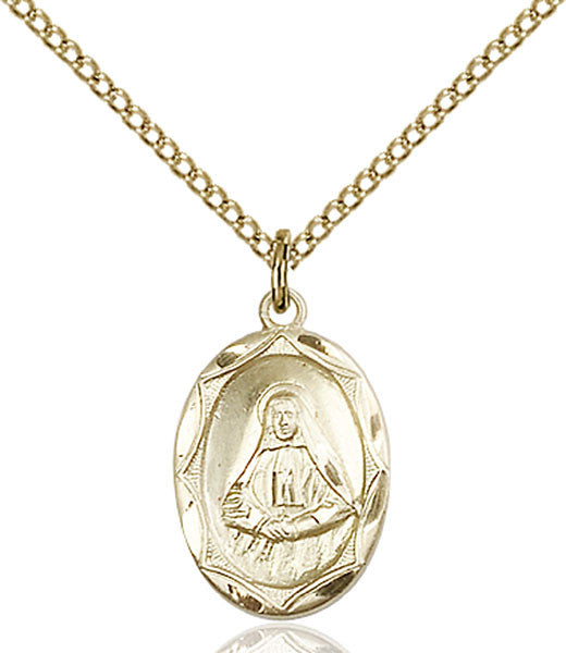 Gold Filled St. Frances Cabrini Pendant