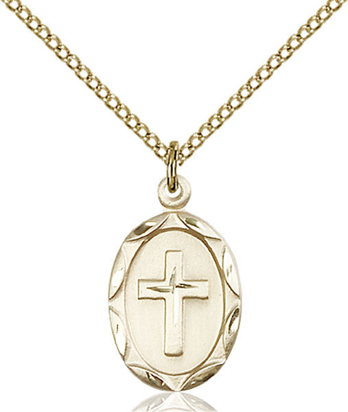 Gold Filled Cross Pendant