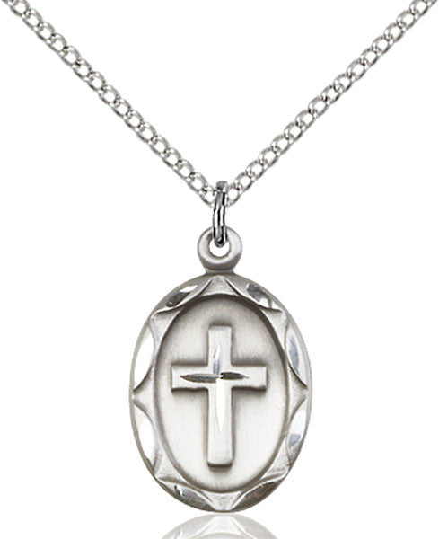 Sterling Silver Cross Pendant