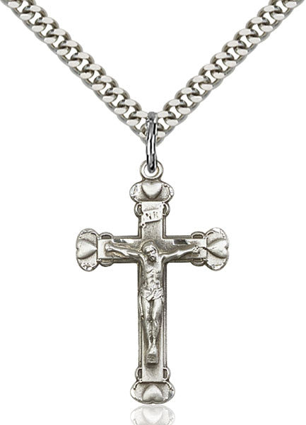 Sterling Silver Crucifix Pendant