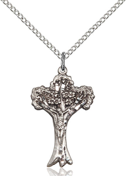 Sterling Silver Crucifix Pendant