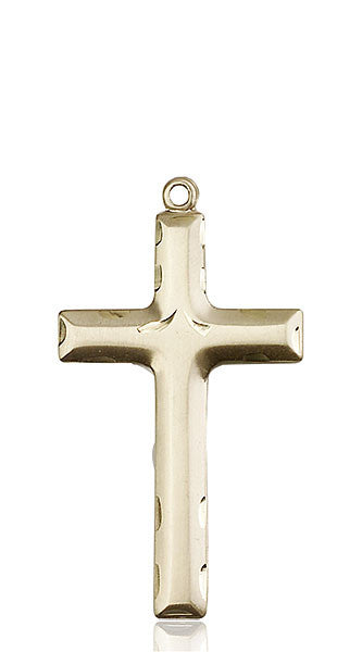 14kt Gold Cross Medal