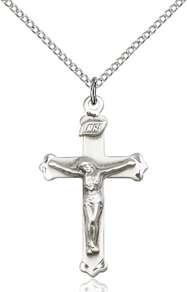 Sterling Silver Crucifix Pendant