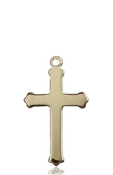 14kt Gold Cross Medal