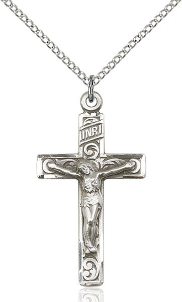 Sterling Silver Crucifix Pendant