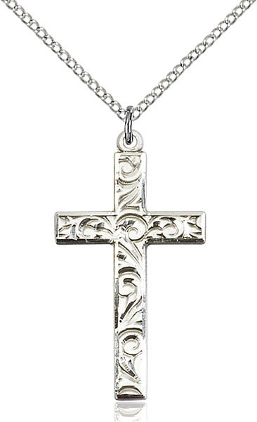 Sterling Silver Cross Pendant