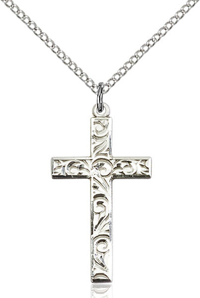 Sterling Silver Cross Pendant