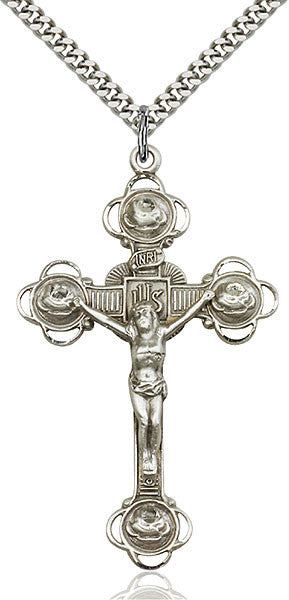 Sterling Silver Crucifix Pendant