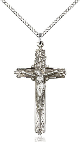 Sterling Silver Crucifix Pendant