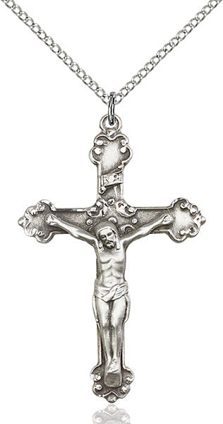 Sterling Silver Crucifix Pendant