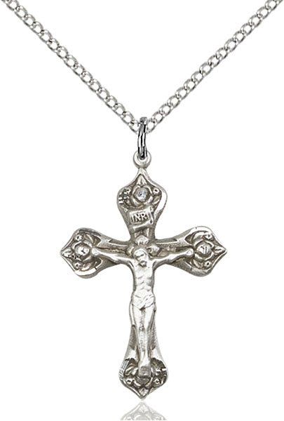 Sterling Silver Crucifix Pendant