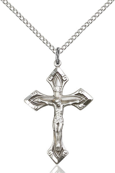 Sterling Silver Crucifix Pendant