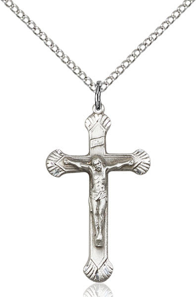 Sterling Silver Crucifix Pendant