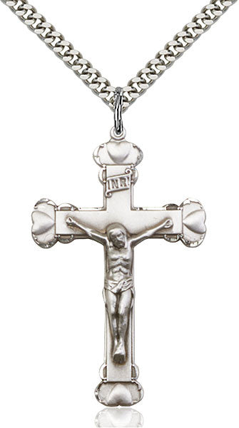 Sterling Silver Crucifix Pendant