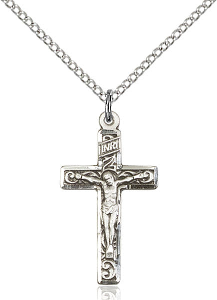 Sterling Silver Crucifix Pendant