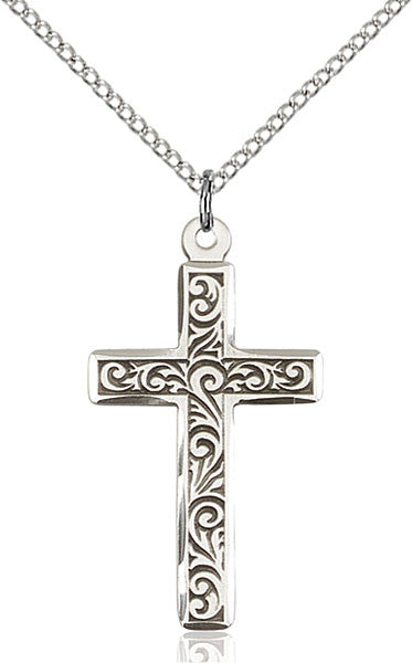 Sterling Silver Cross Pendant