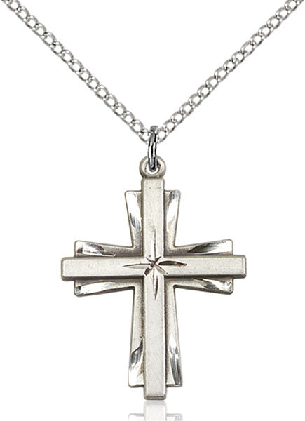 Sterling Silver Cross Pendant