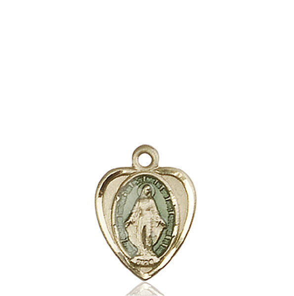 14kt Gold Miraculous Medal