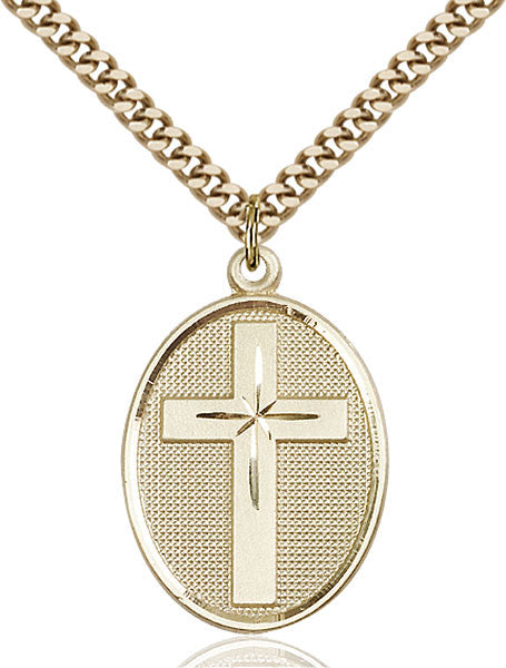 Gold Filled Cross Pendant