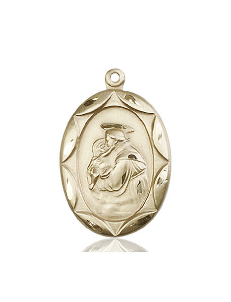 14kt Gold St. Anthony Medal