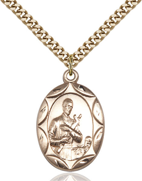 Gold Filled St. Gerard Pendant