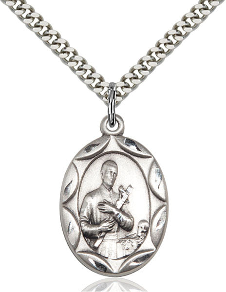 Sterling Silver St. Gerard Pendant