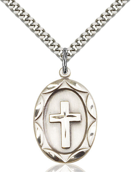 Sterling Silver Cross Pendant