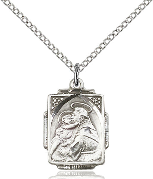 Sterling Silver St. Anthony Pendant