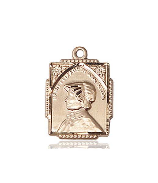 14kt Gold St. Elizabeth Ann Seton Medal