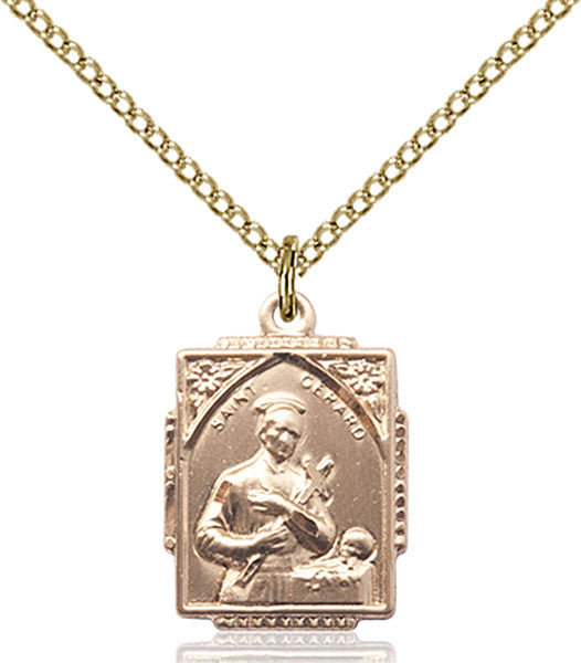 Gold Filled St. Gerard Pendant