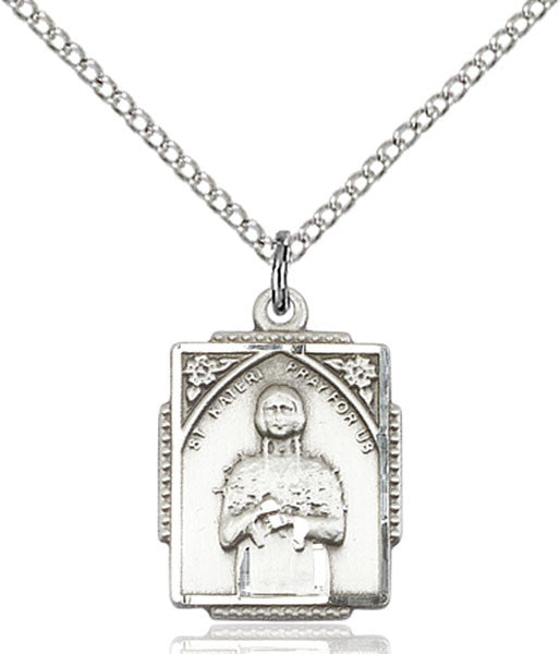 Sterling Silver St. Kateri Tekakwitha Pendant