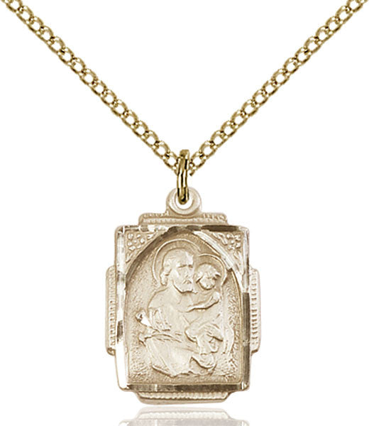 Gold Filled St. Joseph Pendant