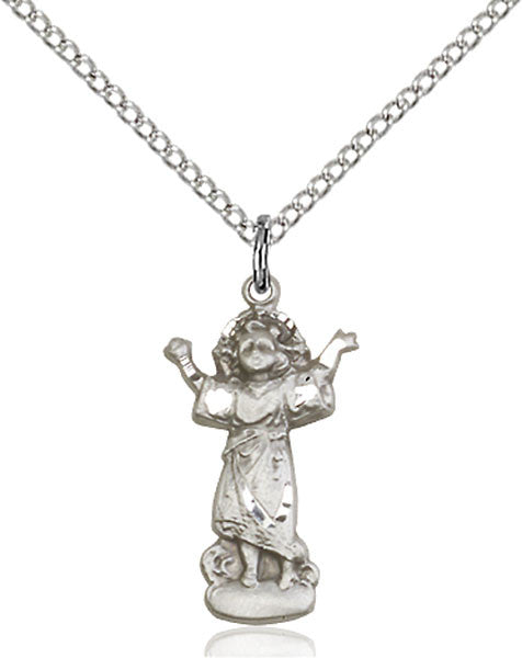 Sterling Silver Divino Nino Pendant