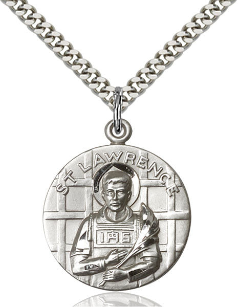 Sterling Silver St. Lawrence Pendant