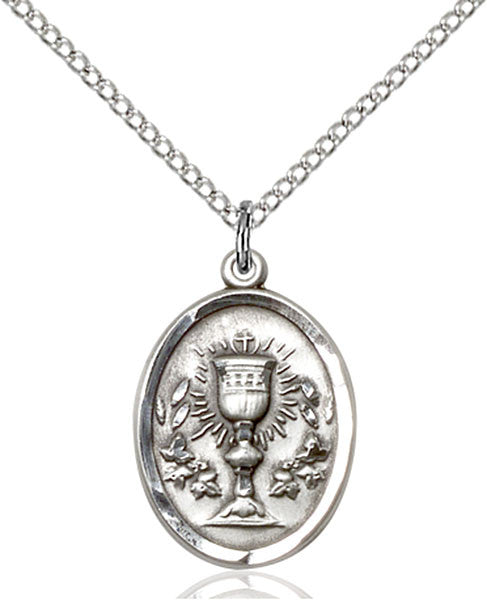 Sterling Silver Chalice Pendant