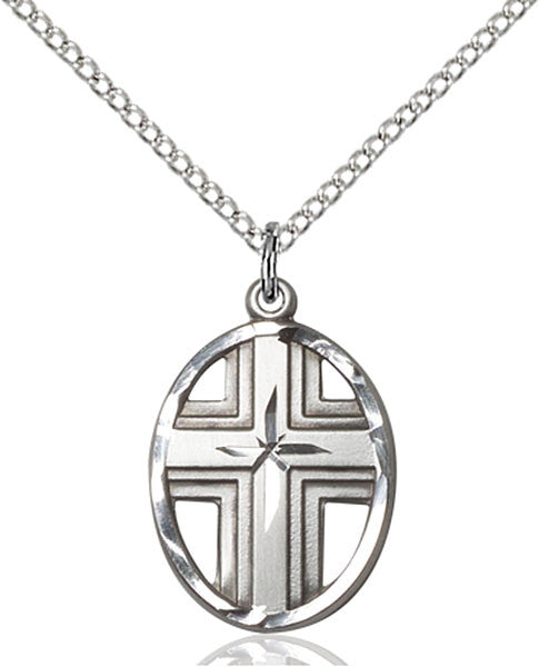 Sterling Silver Cross Pendant