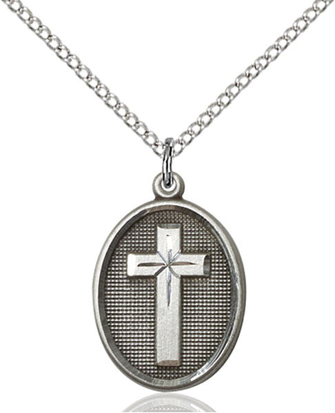 Sterling Silver Cross Pendant