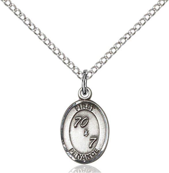 Sterling Silver First Penance Pendant